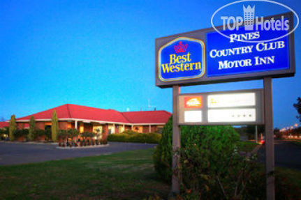 Hotelier's photos Best Western Pines Country Club Motor Inn 3*