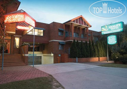 Hotel photo Quality Hotel Wangaratta Gateway 4*