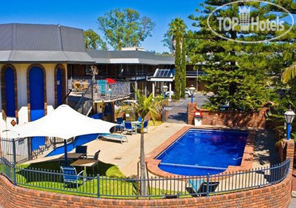 Hotelier's photos Quality Hotel Parklake Shepparton 4*