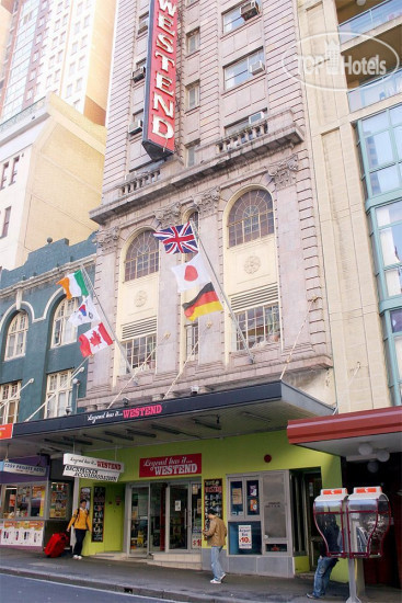 Hotel photo Nomads Westend Backpackers 2*