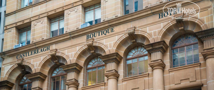 Hotelier's photos The Castlereagh Boutique Hotel 4*