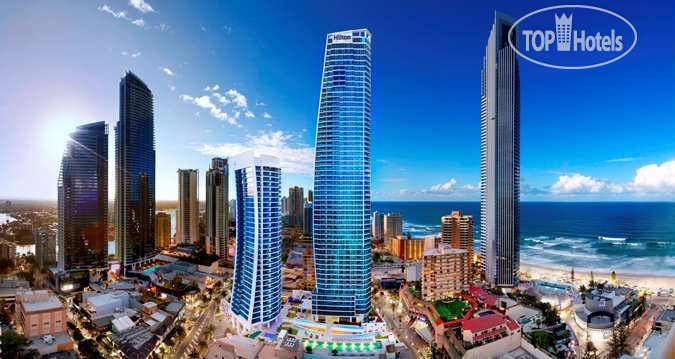 Hotelier's photos Hilton Surfers Paradise 4*
