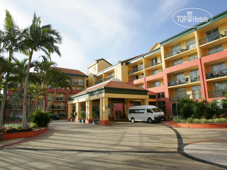 Hotelier's photos Paradise Island Resort 3*