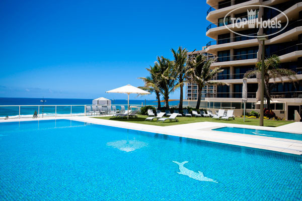 Hotelier's photos Paradise Centre Apartments 4*