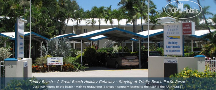 Hotelier's photos Trinity Beach Pacific Resort 4*