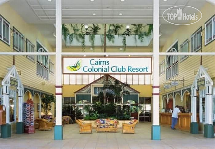 Hotelier's photos Cairns Colonial Club Resort 3*