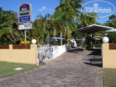 Hotel photo Best Western Lazy Lizard Motor Inn 3*