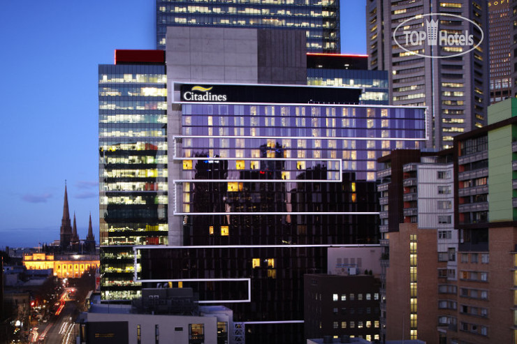 Hotel photo Citadines Melbourne On Bourke 4*