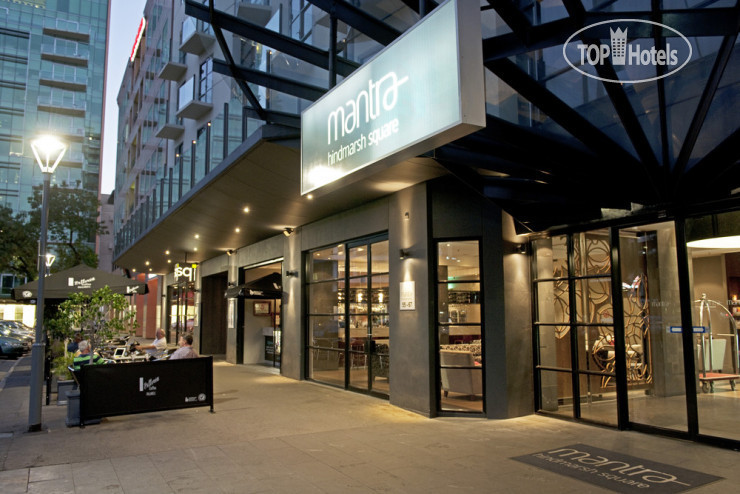 Hotel photo Mantra Hindmarsh Square 4*