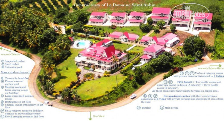 Hotelier's photos Le Domaine Saint Aubin 3*