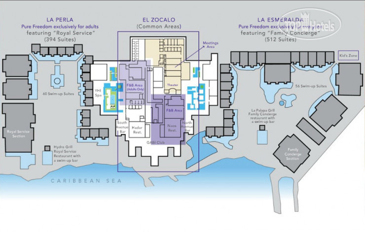 Фото Paradisus Playa del Carmen - La Perla