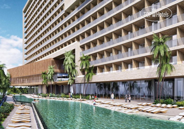 Hotelier's photos Dreams Vista Cancun Resort & Spa 4*