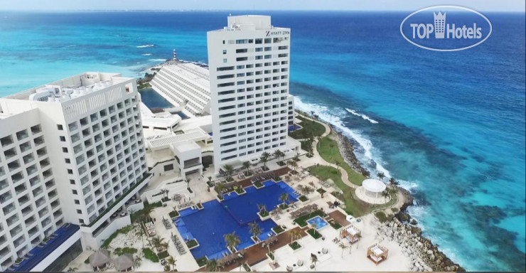 New photos from tourists Turquoize at Hyatt Ziva Cancun 5*