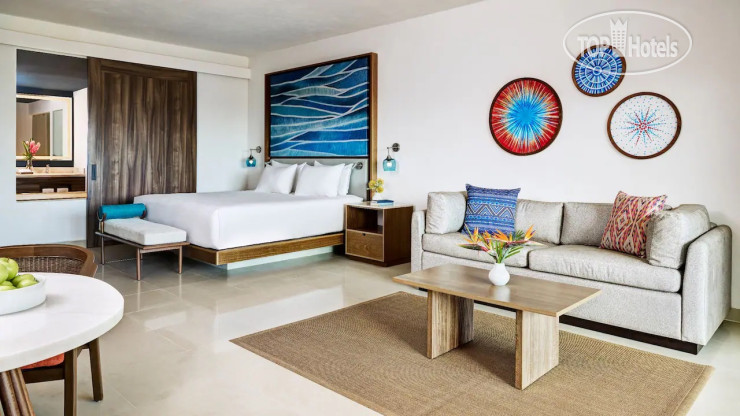 Hotel photo Hyatt Ziva Riviera Cancun 5*