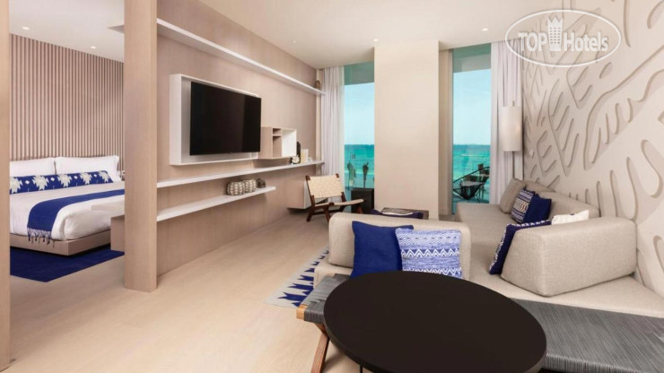 Hotelier's photos SLS Cancun Hotel & Spa 5*