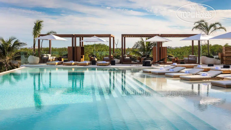 Фотографии отеля  SLS Cancun Hotel & Spa 5*