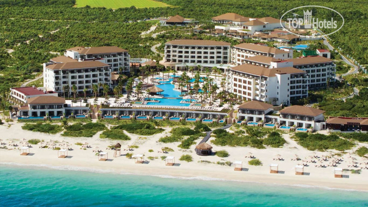 Hotel photo Secrets Playa Blanca Costa Mujeres 5*