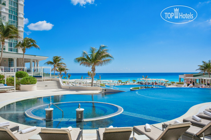 New photos from tourists Sandos Cancun 5*