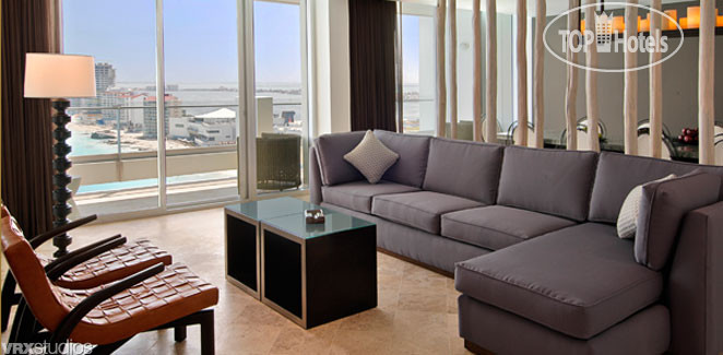 New photos from tourists Krystal Grand Cancun 5*