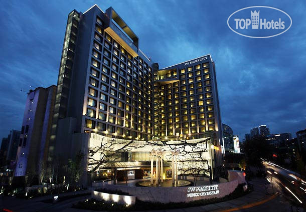Hotel photo JW Marriott Hotel Mexico City Santa Fe 4*