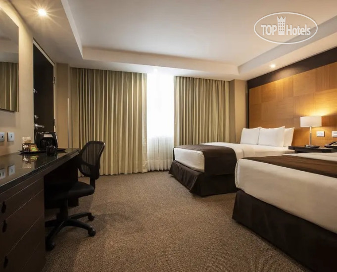 Hotel photo Krystal Urban Aeropuerto Cd de Mexico 3*