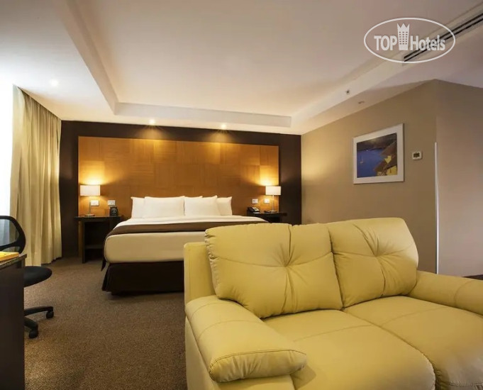 Hotel photo Krystal Urban Aeropuerto Cd de Mexico 3*