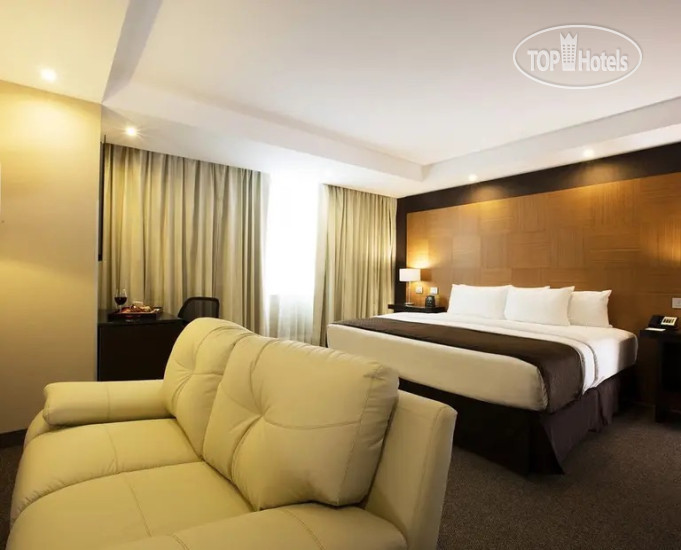 Фотографии отеля  Krystal Urban Aeropuerto Cd de Mexico 3*