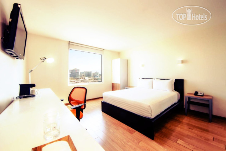 Hotel photo Comfort Inn Cd de Mexico Santa Fe 4*