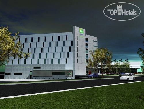 Hotelier's photos Holiday Inn Express Toluca Galerias Metepec 2*