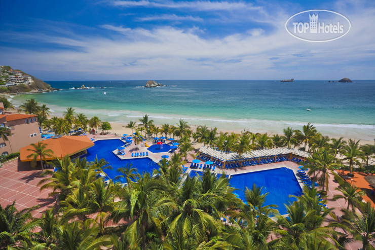 New photos from tourists Barcelo Ixtapa 5*