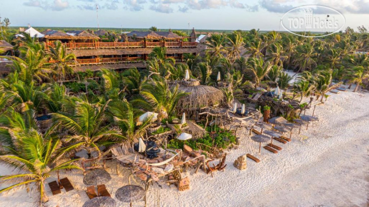 Hotel photo Kanan Tulum Treehouse, Rooftop, Beach Club & Spa 