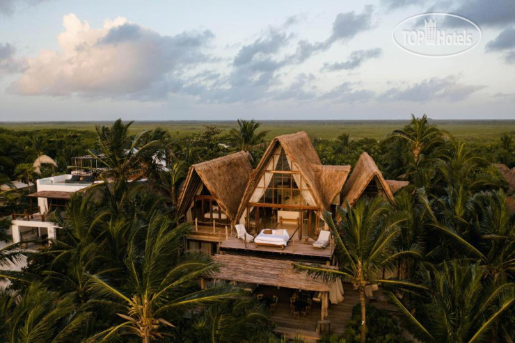 Hotel photo La Valise Tulum, member of Small Luxury Hotels 5*