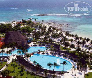 New photos from tourists Barcelo Maya Caribe 5*
