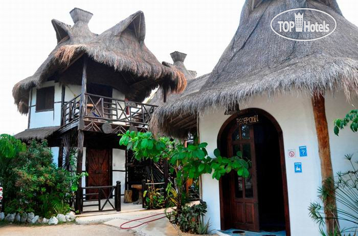 Hotel photo Green Tulum Cabanas & Gardens 3*