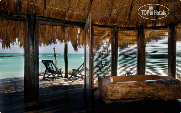 Hotelier's photos Cabanas Azulik 4*