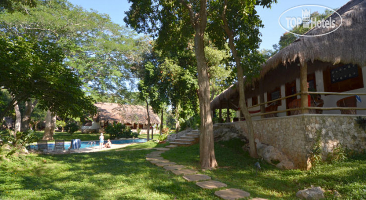 Hotelier's photos The Lodge at Chichen Itza 5*