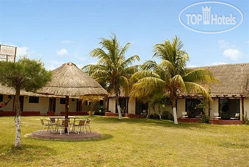 New photos from tourists Maya Inn Holbox 3*
