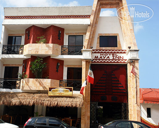 Hotelier's photos Maya Inn Playa del Carmen 3*