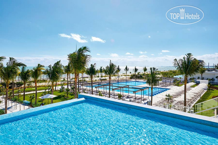 New photos from tourists Riu Palace Costa Mujeres 5*