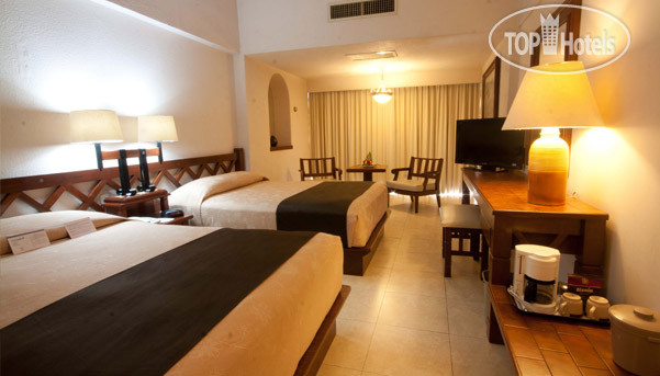 New photos from tourists Fortin Plaza Oaxaca 4*