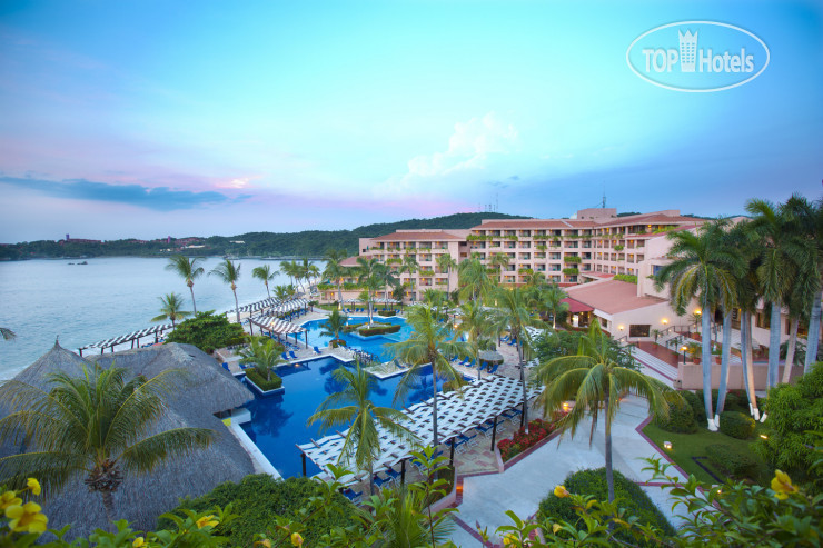Hotelier's photos Barcelo Huatulco 5*