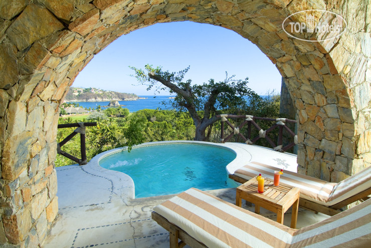 New photos from tourists Quinta Real Huatulco 5*