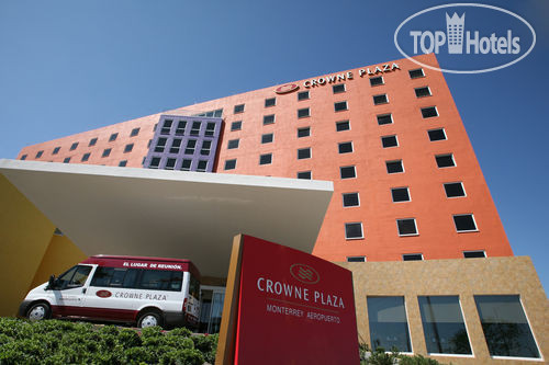 Hotelier's photos Crowne Plaza Monterrey Aeropuerto 4*