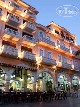 Новые добавленные фото туристов Colonial de Veracruz 3*