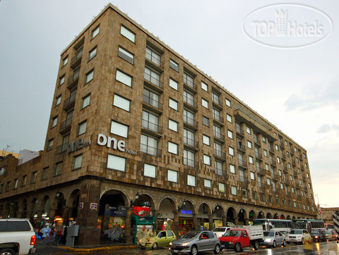 Hotel photo One Guadalajara Centro Historico 3*