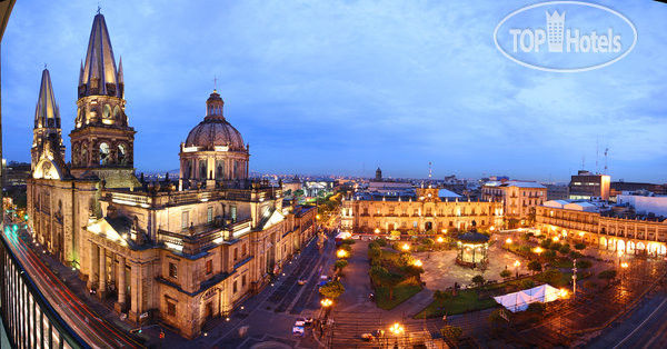 New photos from tourists One Guadalajara Centro Historico 3*