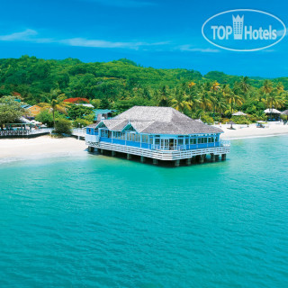 Фото Sandals Halcyon Beach Resort & Spa