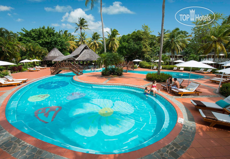 Новые добавленные фото туристов Sandals Halcyon Beach Resort & Spa 5*