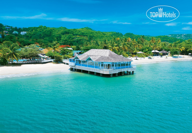 Фотографии отельера Sandals Halcyon Beach Resort & Spa 5*