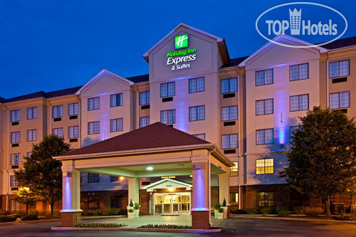 Фото Holiday Inn Express Hotel & Suites Indianapolis - East